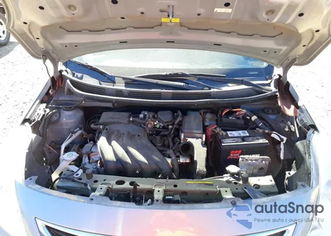 2012 Nissan Versa S z USA, uszkodzony, nr VIN 3N1CN7AP5CL895790